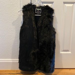 Juicy Couture Faux Fur Vest